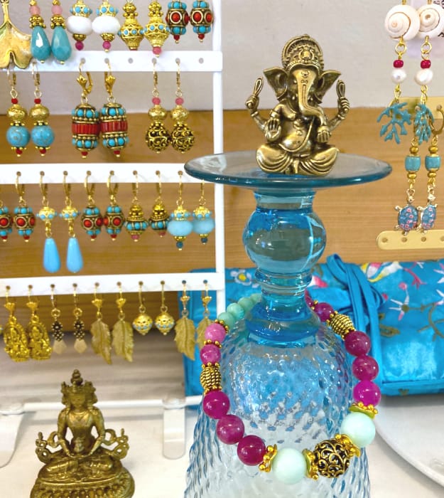 Nieuwe sieraden in de shop