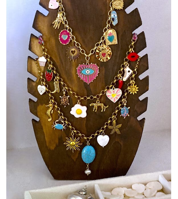 Workshop Bedelketting Maken voor 2 personen - Afbeelding 2