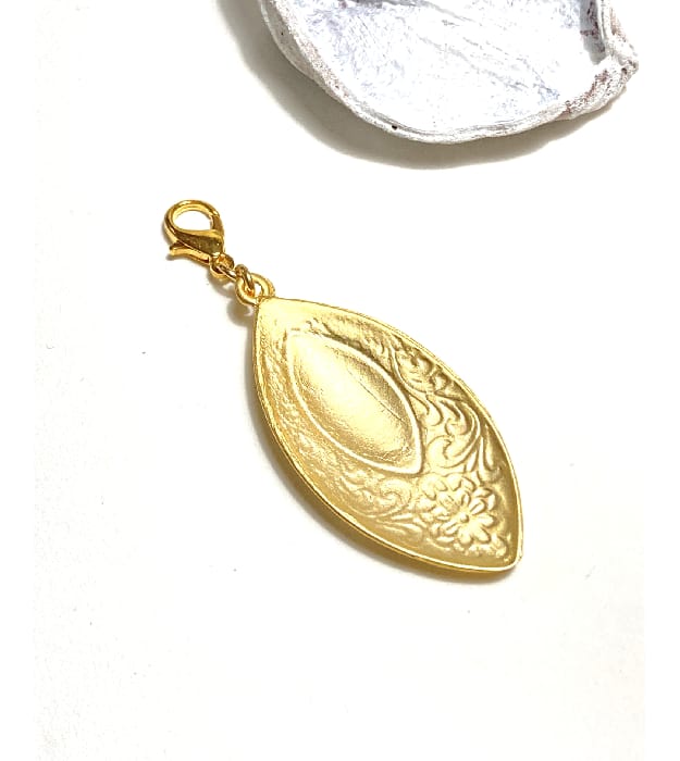 Mat vergulde boho hanger