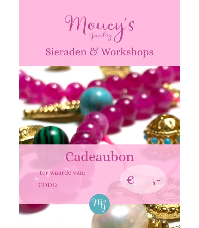 Moucy's Cadeaubon