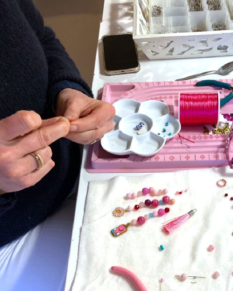 workshop sieraden maken bij Moucy’s workshop sieraden maken bij Moucy's