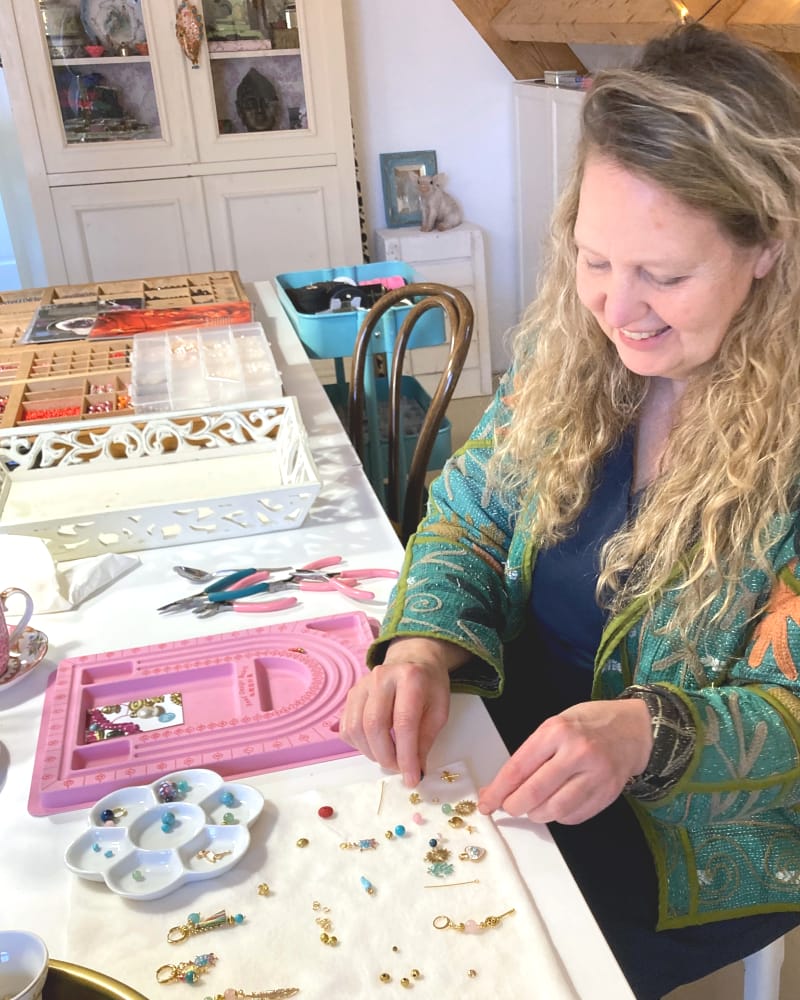 Sieraden Workshop Amsterdam Moucy’s sieraden workshop Amsterdam
